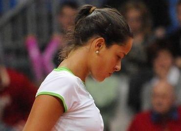 Ivanovicova ana fedcup skrec