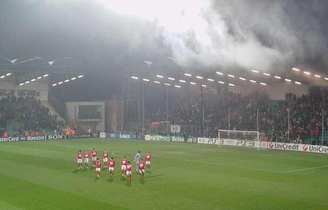 Spartak juzna tribuna fans sport sk