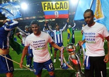 Falcao fcporto futbalisti