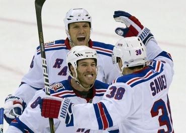 Sauer prust avery ny rangers radost