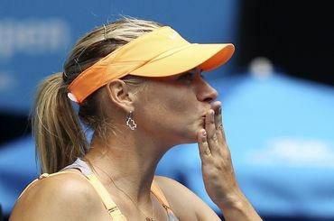 Maria sarapovova australian open 2011 pusinka