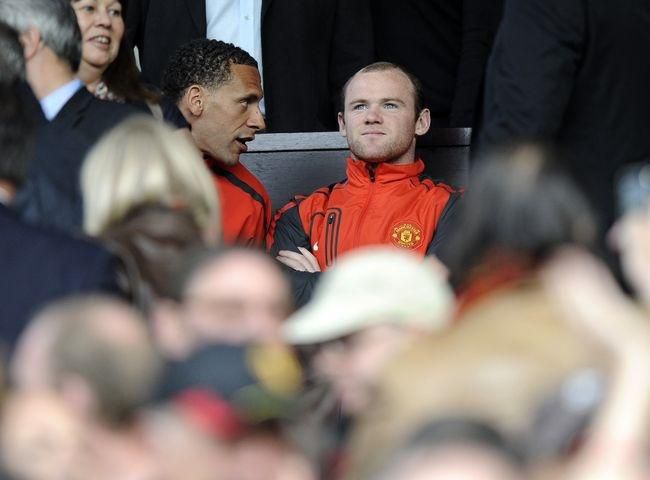 Rooney wayne spokojny fotodna