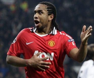 Anderson manchester united oleee dec2010