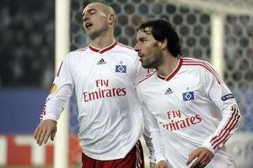 Hamburg petric van nistelrooy