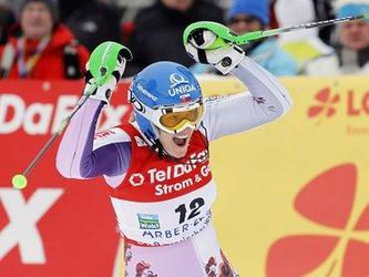 Zjazdové lyžovanie-SP: Zuzulová  so šancou na konečné 4. miesto