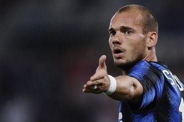 Sneijder inter milano ved vravim