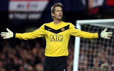 Van der sar manchesterunited telegraph co uk