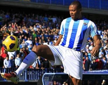 Julio baptista bledomodry dres malaga