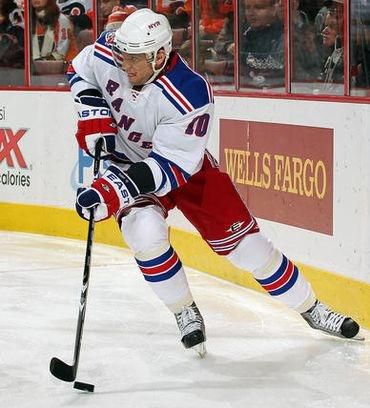 Gaborik rangers vs philadelphia dec2010 nhl com