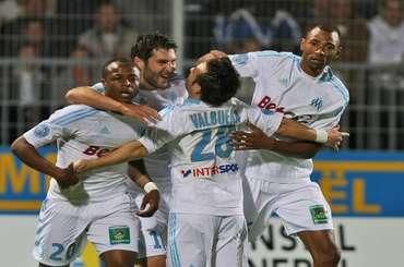 Ayew andre olypique marseille ligue