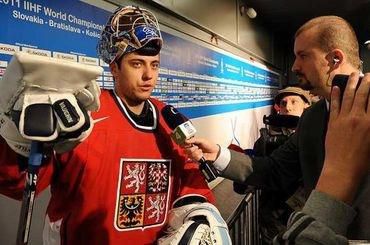 Pavelec cesko rozhorov po lotyssku ms2011 iihf com