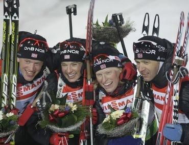 Vitazny tim biatlon norsko