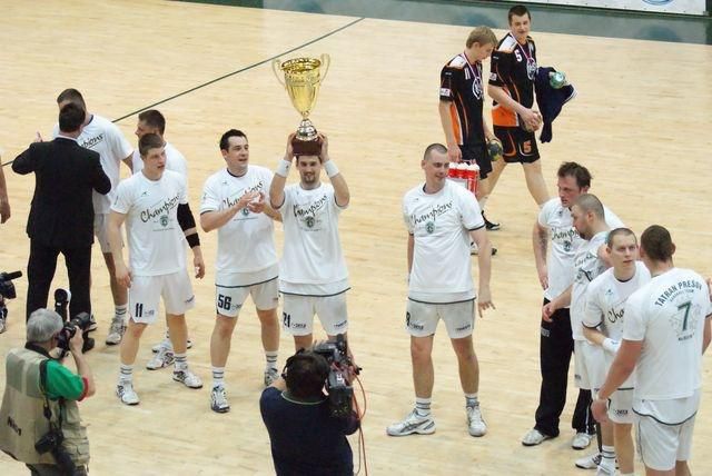 Mhk kosice tatran presov finale dekorovanie vitazov slovakhandball sk