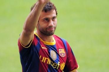 Mascherano javier barcelona prezentacia1