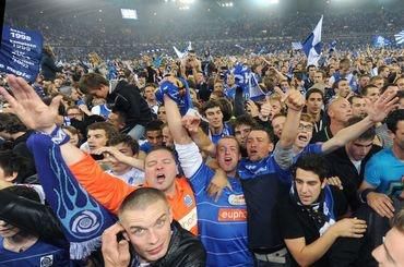 Racing genk belgicko majstri 2011 fanusikovia