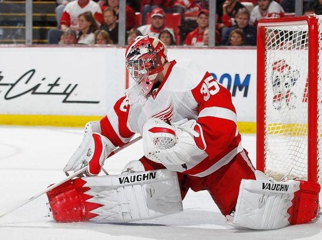 Jimmy howard detroit redwings nhl com