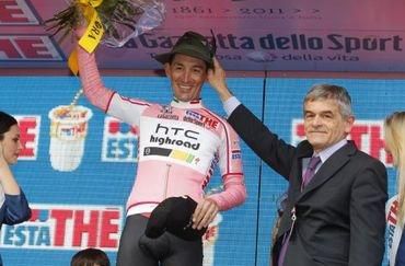 Giro d'Italia: Úvodná časovka družstiev pre tím HTC-Highroad