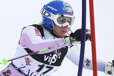 Veronika zuzulova slalom lyzovanie