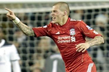 Skrtel liverpool goool vs tottenham nov2010