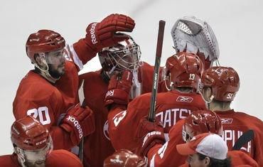Detroit red wings playoff zvrat