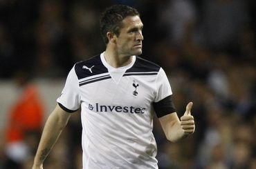 Keane robbie tottenham palec hore