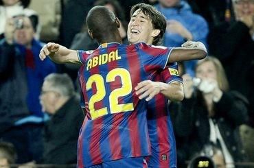 Abidal krkic barcelona objatie