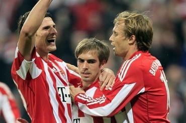 Gomez mario lahm bayern mnichov gol