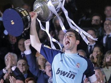 Iker casillas copadelrey