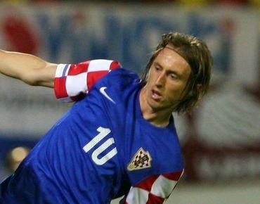 Modric chorvatsko