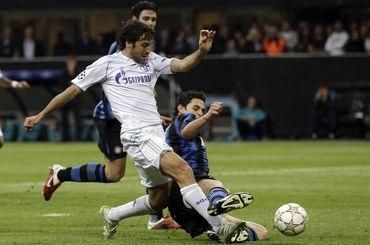 Raul schalke vs ranocchia inter milano lm2011