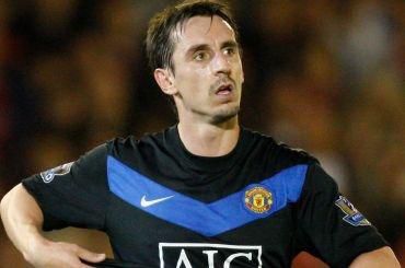 Gary neville united  2010