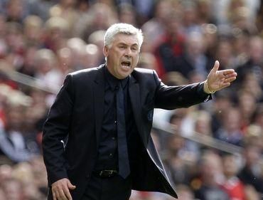 Carlo ancelotti ruka fcchelsea