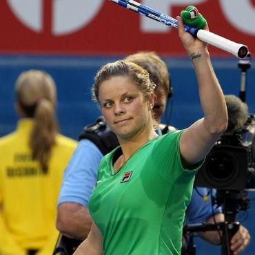 Clijstersova ahoooj australian open 2011 1kolo