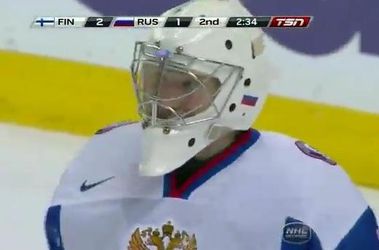 VIDEO MS 20: Rusko vo štvrťfinále otočilo s Fínskom z 1:3 na 4:3