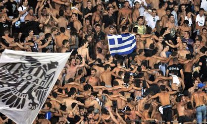 PAOK Solún s pokutou 90 tisíc € za výtržnosti „fanúšikov“