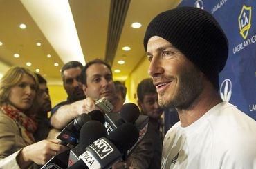 Video: „Žiadny trik,“ tvrdí David Beckham o reklamnom spote