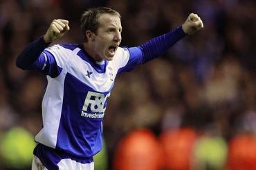 Bowyer birmingham city carling cup semifinale victory jan2011