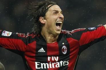 Ibrahimovic zlatan ac milano gol tvar