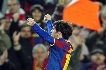Messi lionel barcelona  gol v sezone