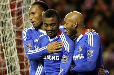 Drogba kalou anelka chelsea feb2011