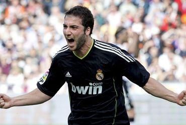 Realmadrid higuain dal gol