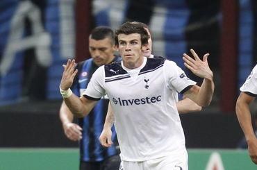 Gareth bale totenham hatrik proti interu lm