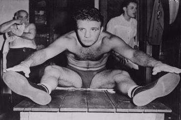 Jake lamotta sportove ritualy box