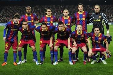 Barcelona timova foto vs arsenal lm2011