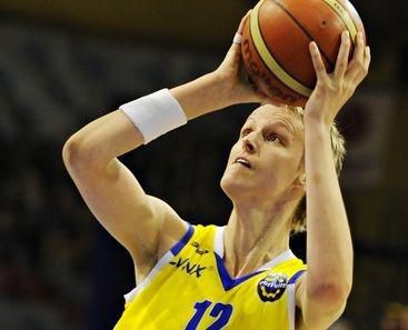 Anna jurcenkova dobrianjeli basketbal