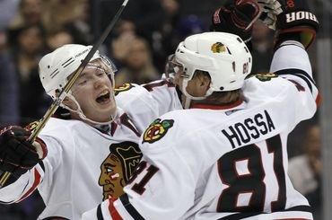 Hossa marian chicago blackhawks