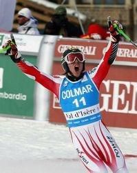 Zjazd. lyžovanie-SP: Dominancia Rakúšanov, Žampa nepostúpil