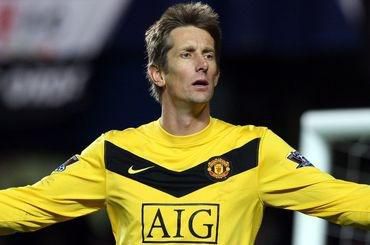 Van der sar edwin man utd comeback