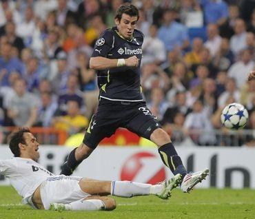 Bale tottenham vs carvalho real madrid lm2011