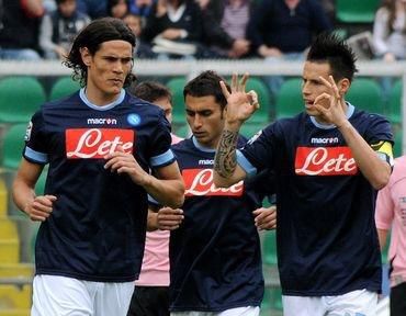 Neapol cavani hamsik